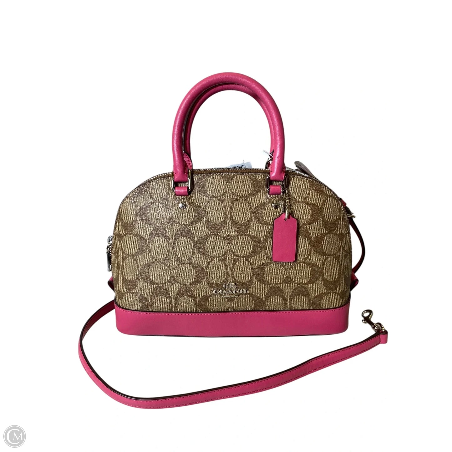 Handbag Designer By Coach, Size: Medium