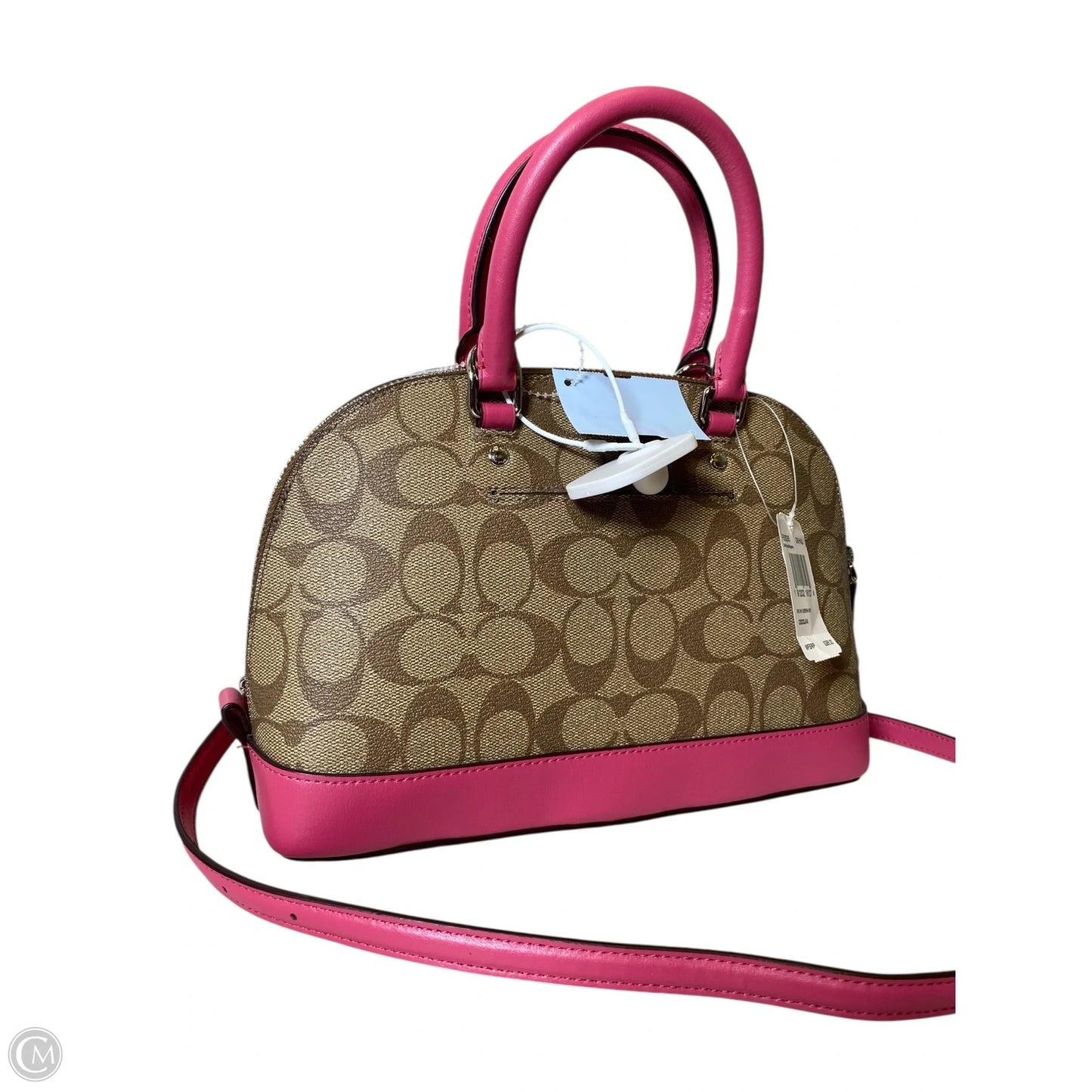 Handbag Designer By Coach, Size: Medium