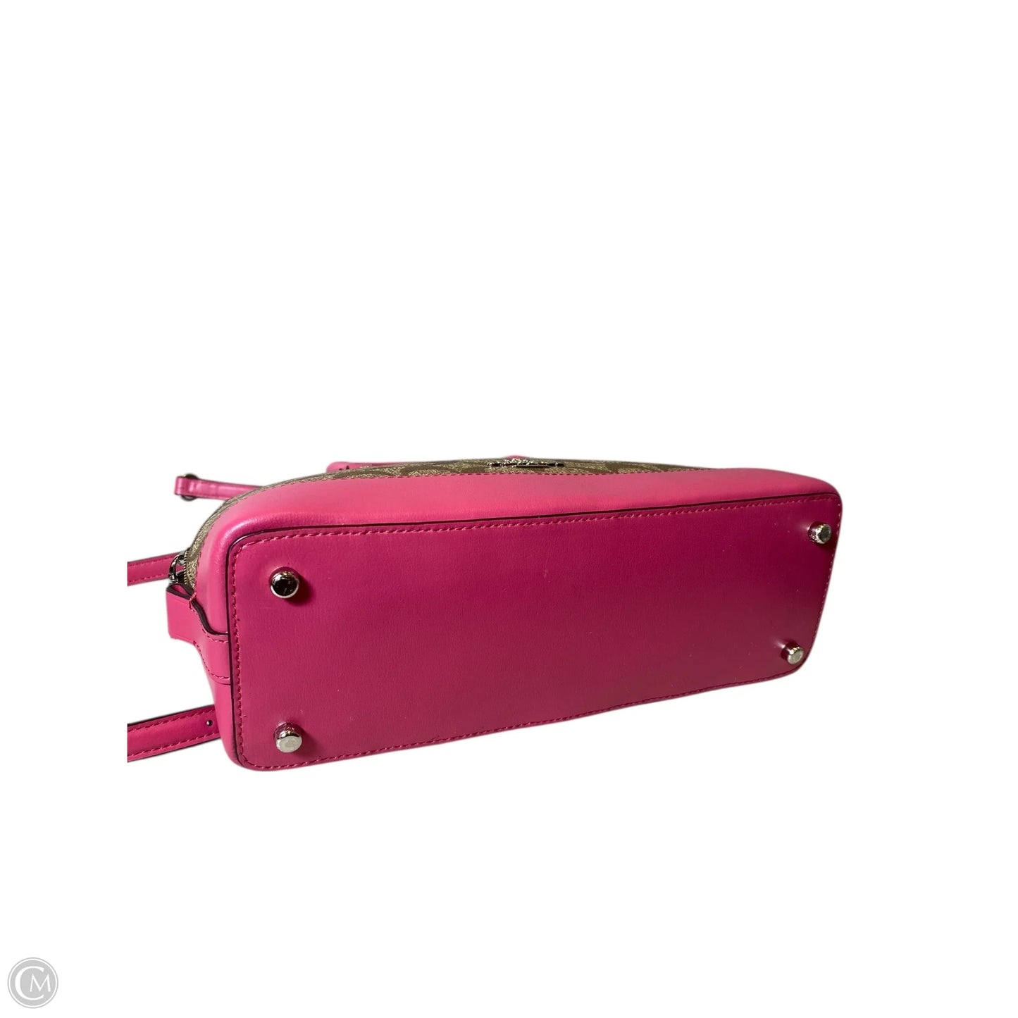 Handbag Designer By Coach, Size: Medium