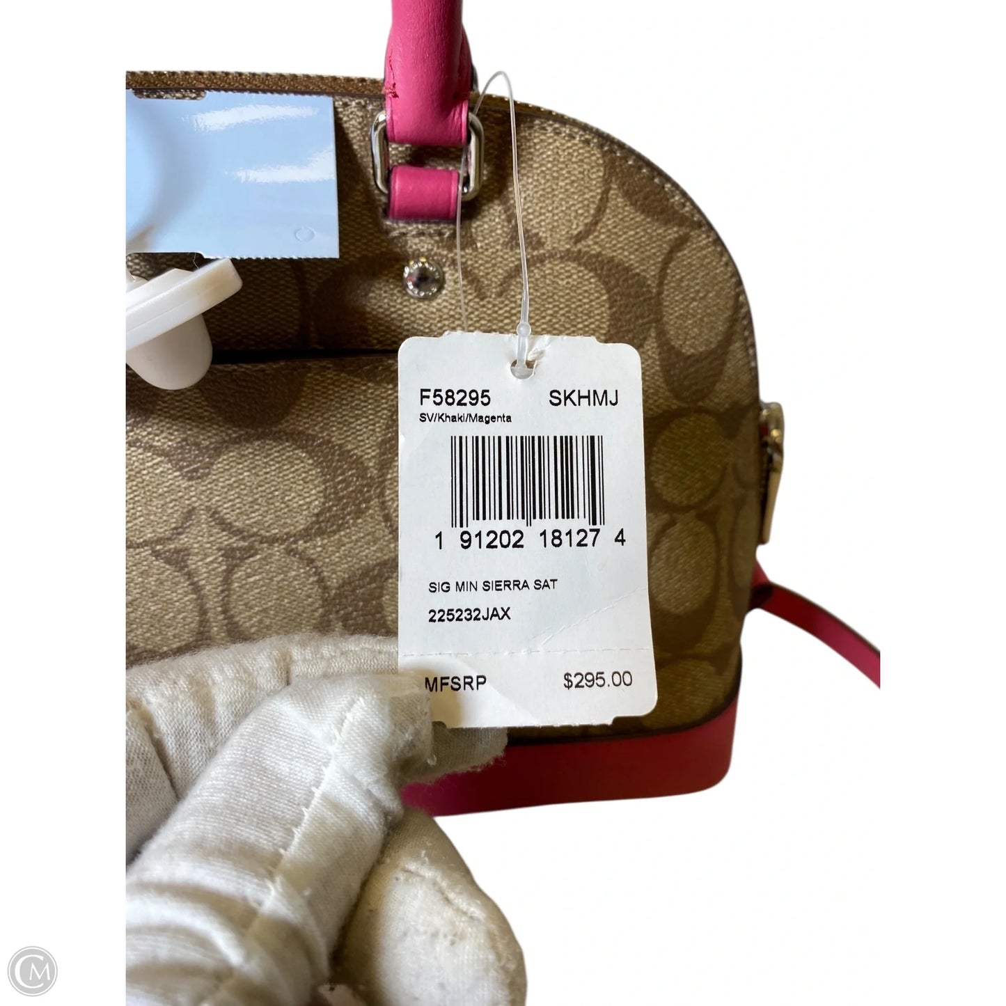 Handbag Designer By Coach, Size: Medium