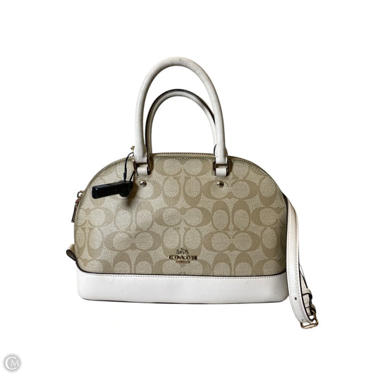 Handbag Designer By Coach, Size: Medium