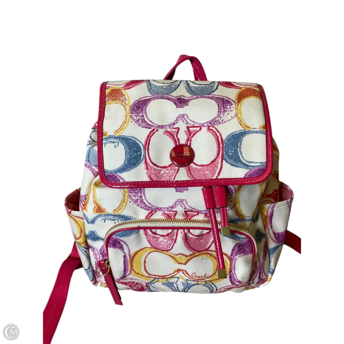 Backpack Designer By Coach, Size: Medium