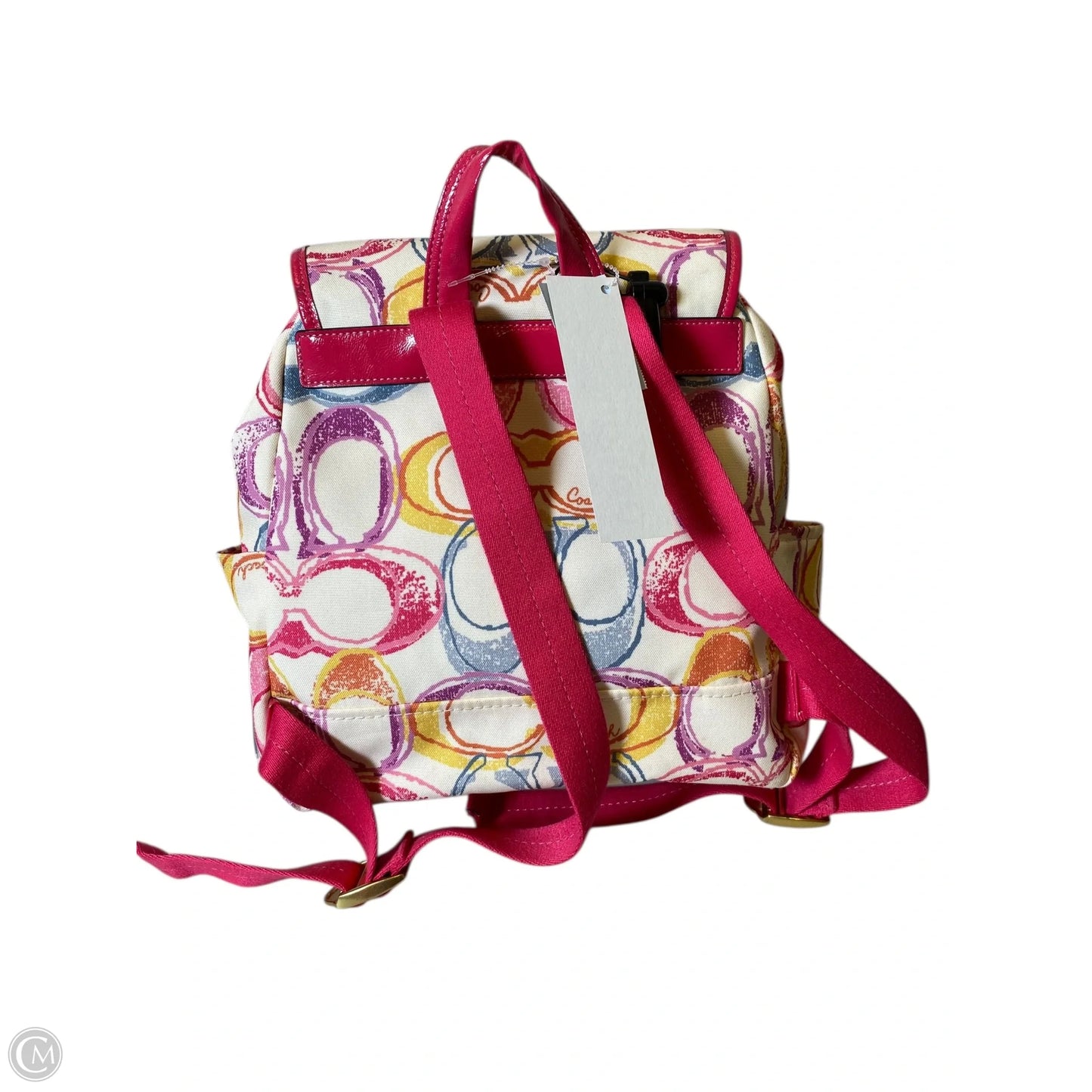 Backpack Designer By Coach, Size: Medium