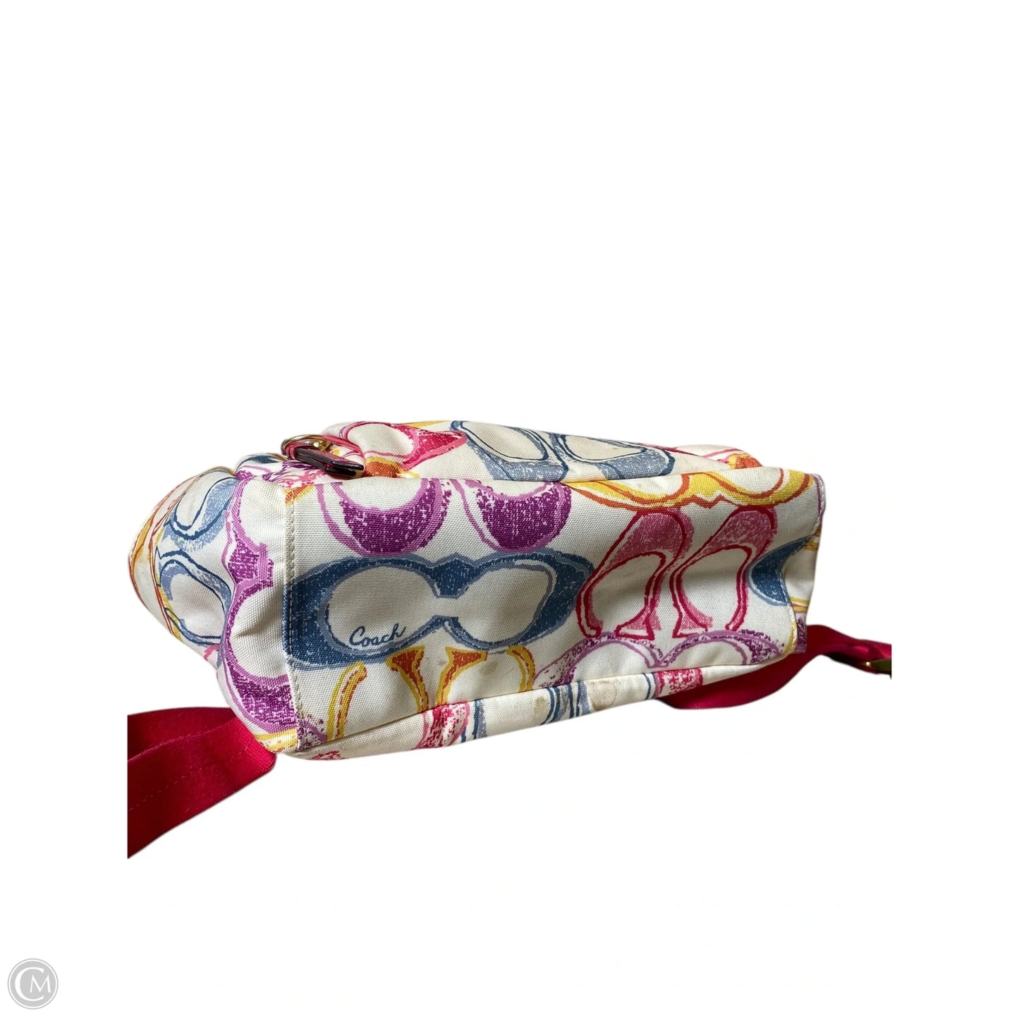 Backpack Designer By Coach, Size: Medium