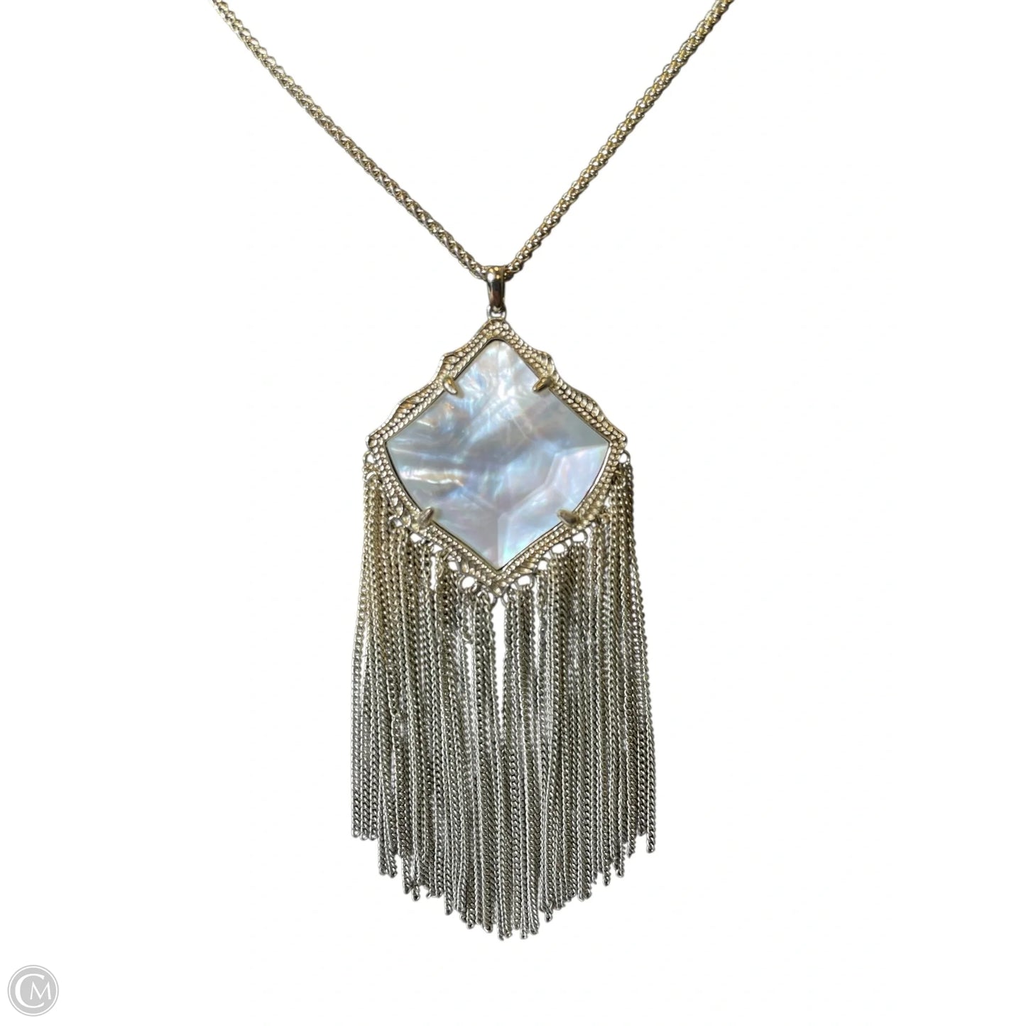 Necklace Lariat & Y-drop By Kendra Scott