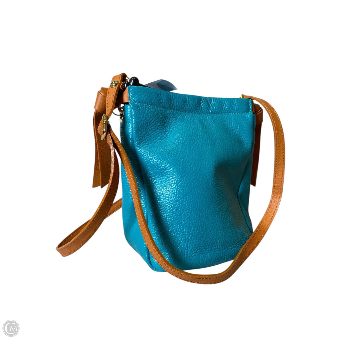 Crossbody By Valentina, Size: Medium