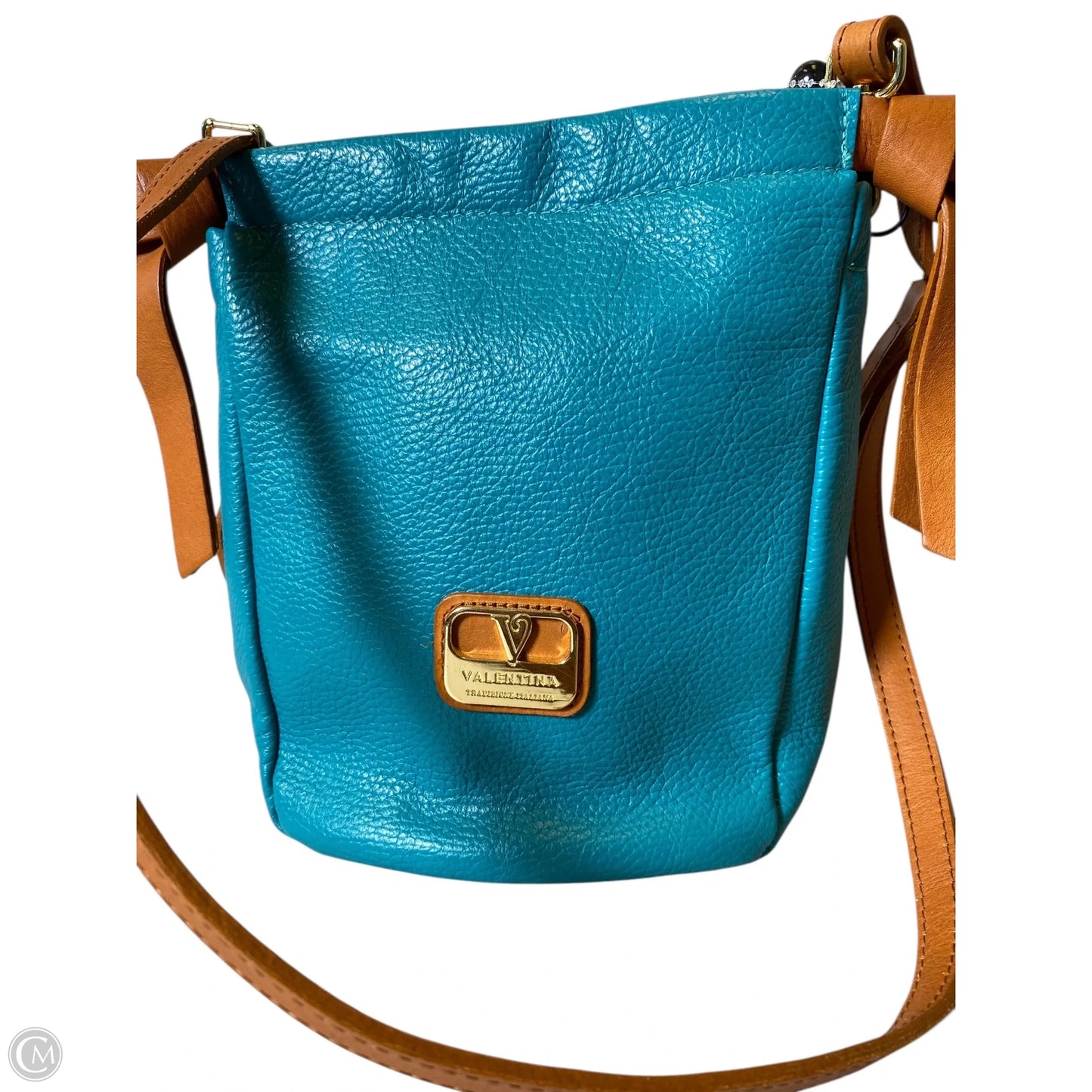 Crossbody By Valentina, Size: Medium