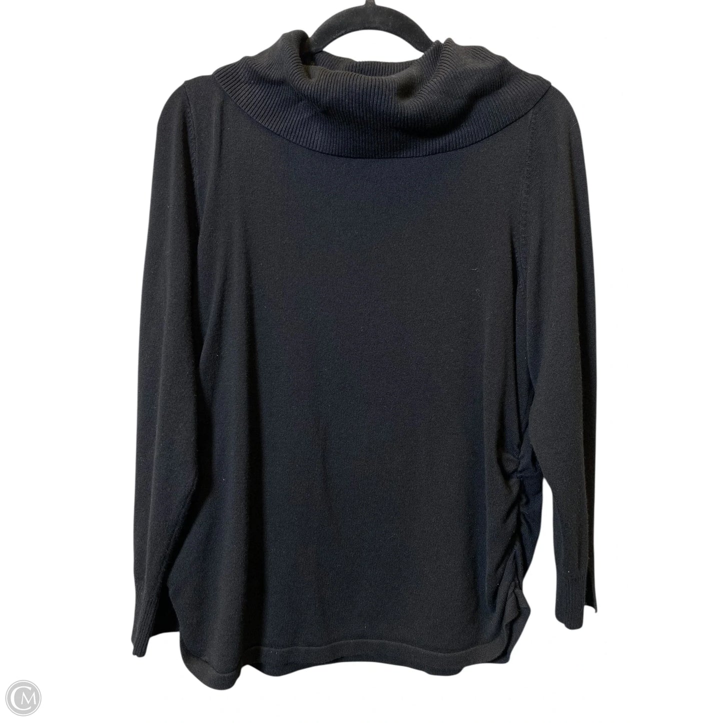 Sweater By Lane Bryant In Black, Size: L