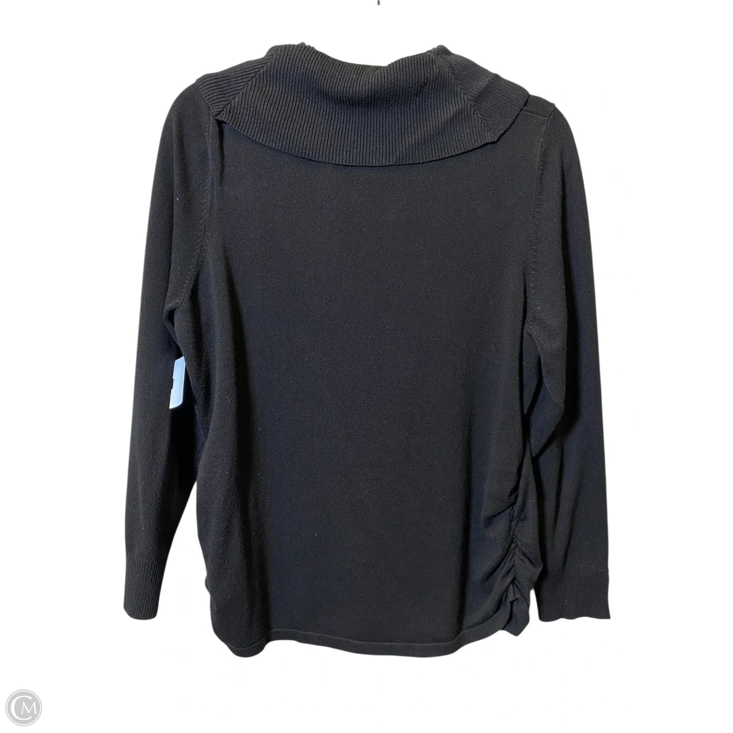 Sweater By Lane Bryant In Black, Size: L