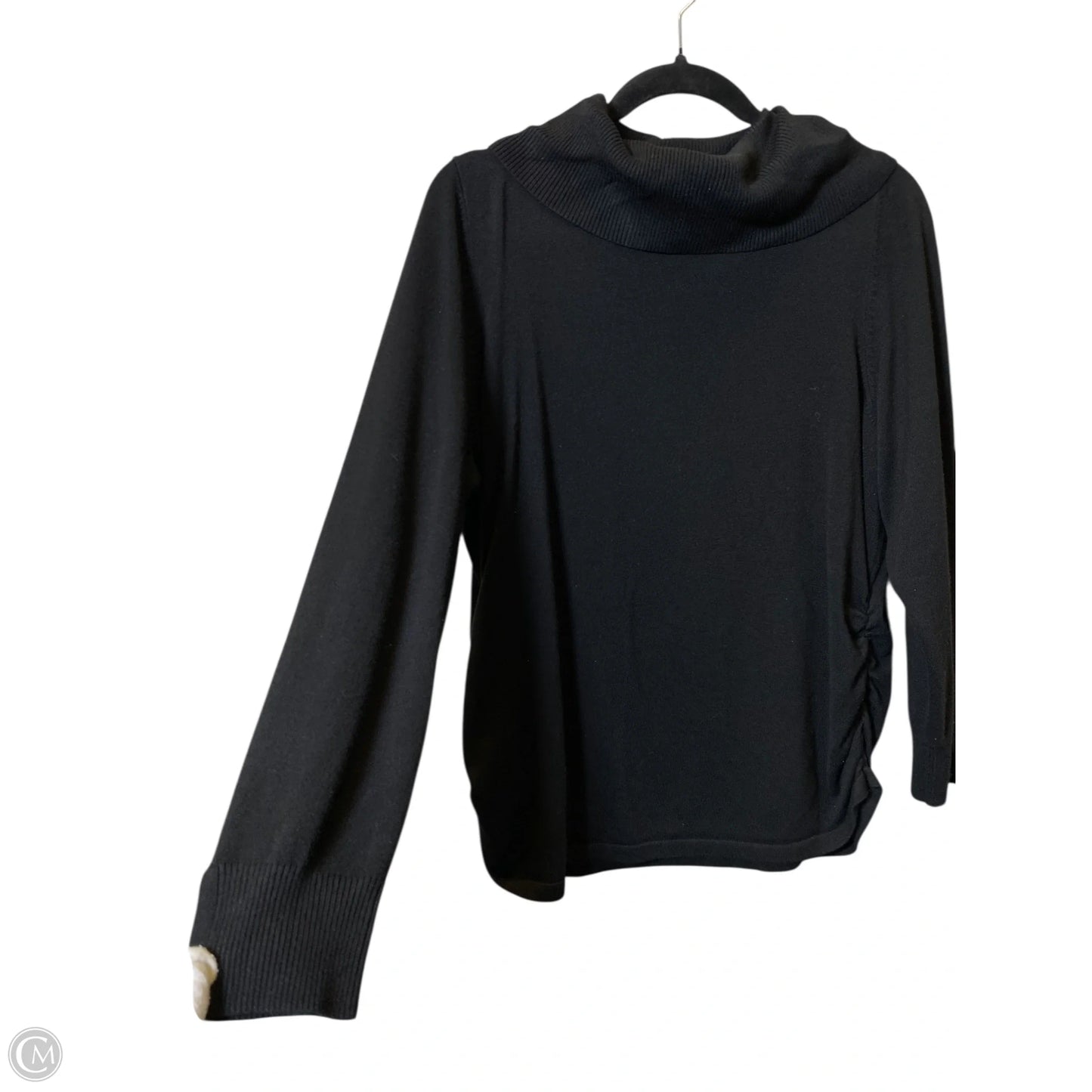 Sweater By Lane Bryant In Black, Size: L