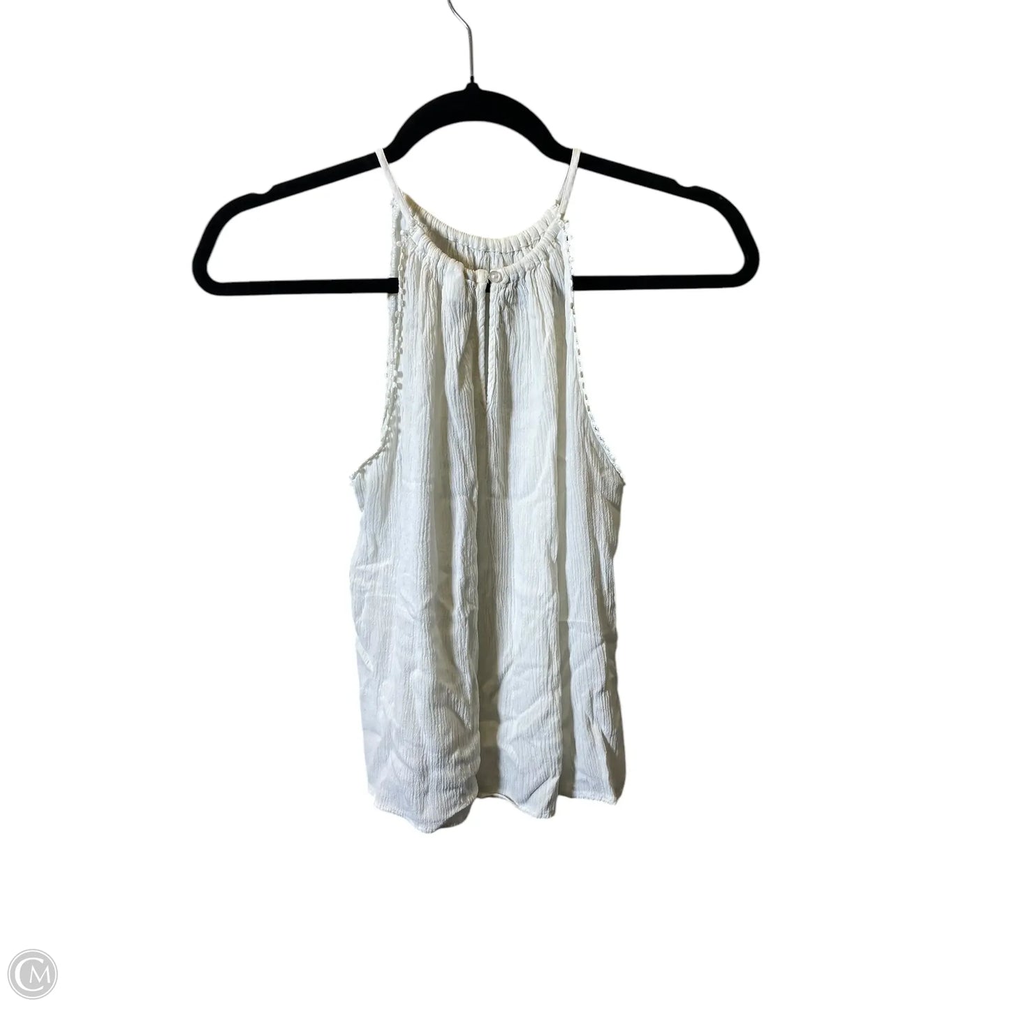 Top Sleeveless By Divided In White, Size: Xs