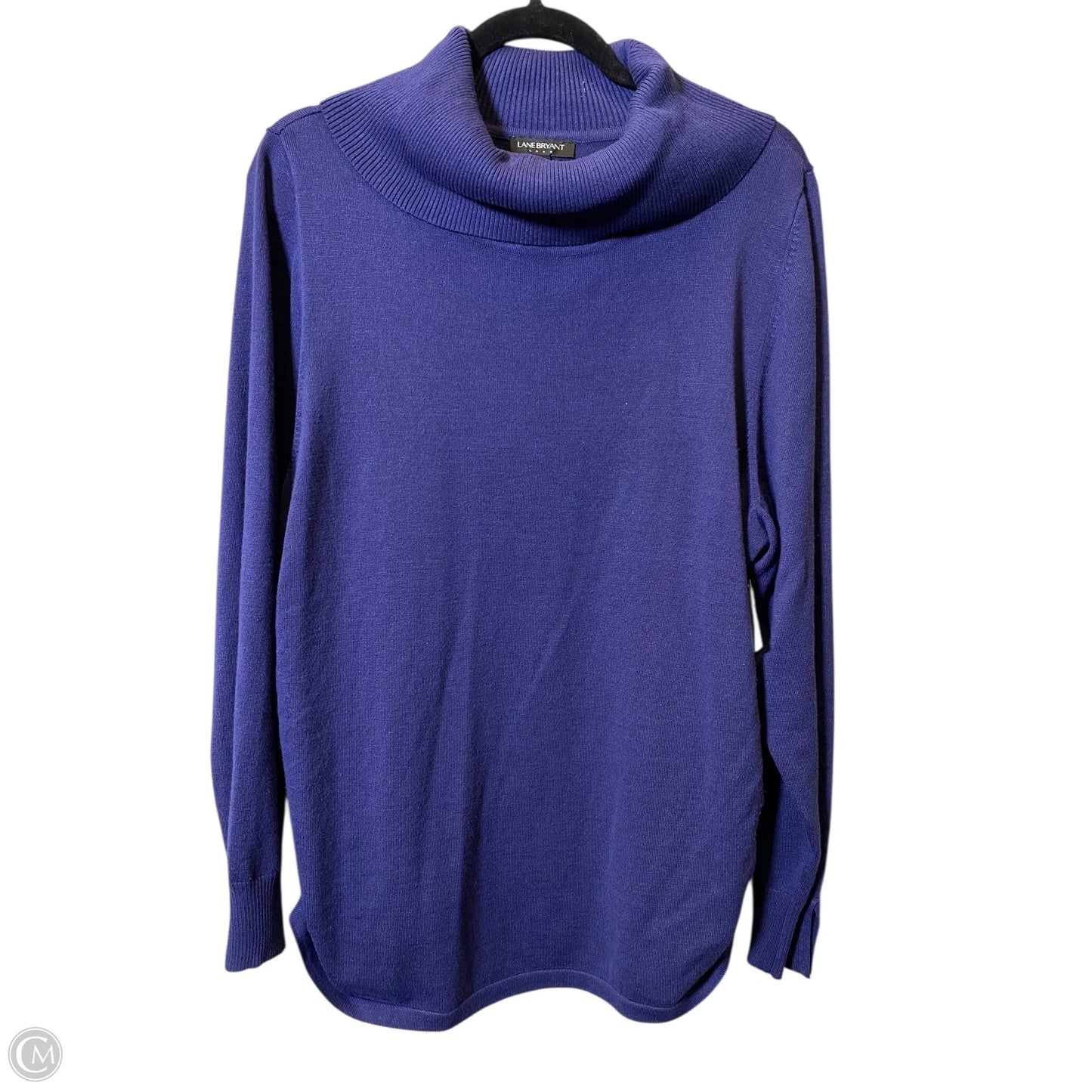 Sweater By Lane Bryant In Purple, Size: L