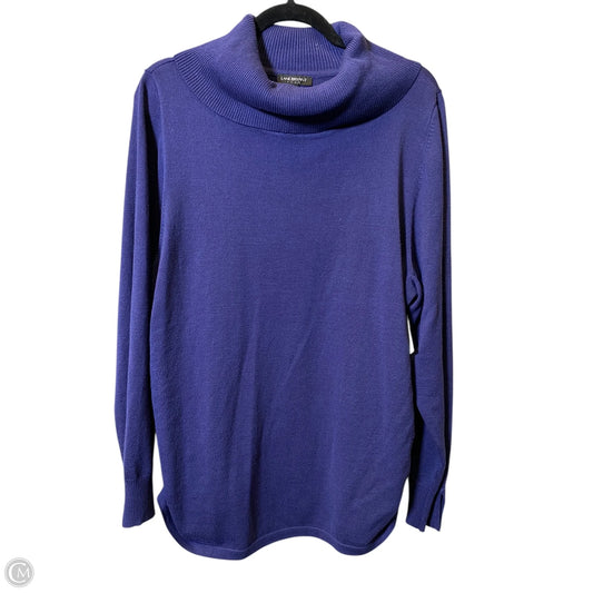 Sweater By Lane Bryant In Purple, Size: L