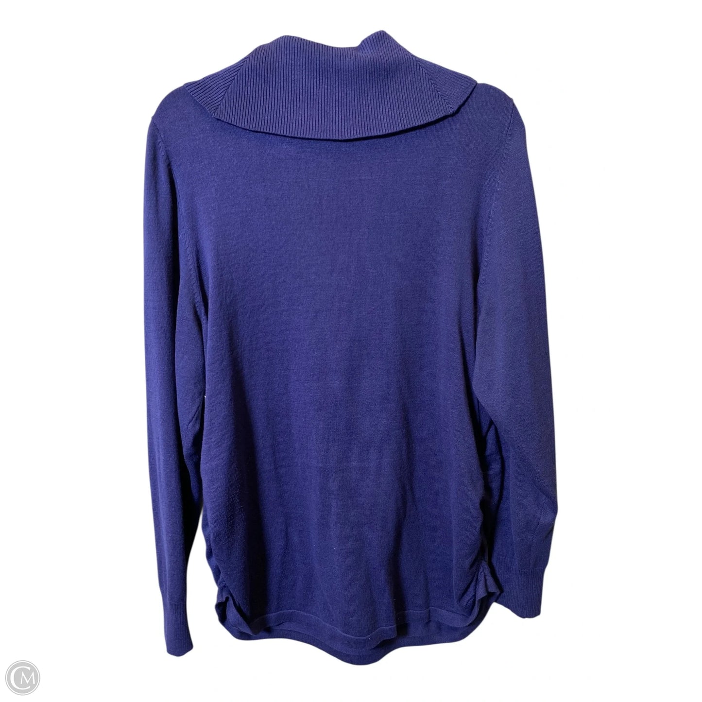 Sweater By Lane Bryant In Purple, Size: L