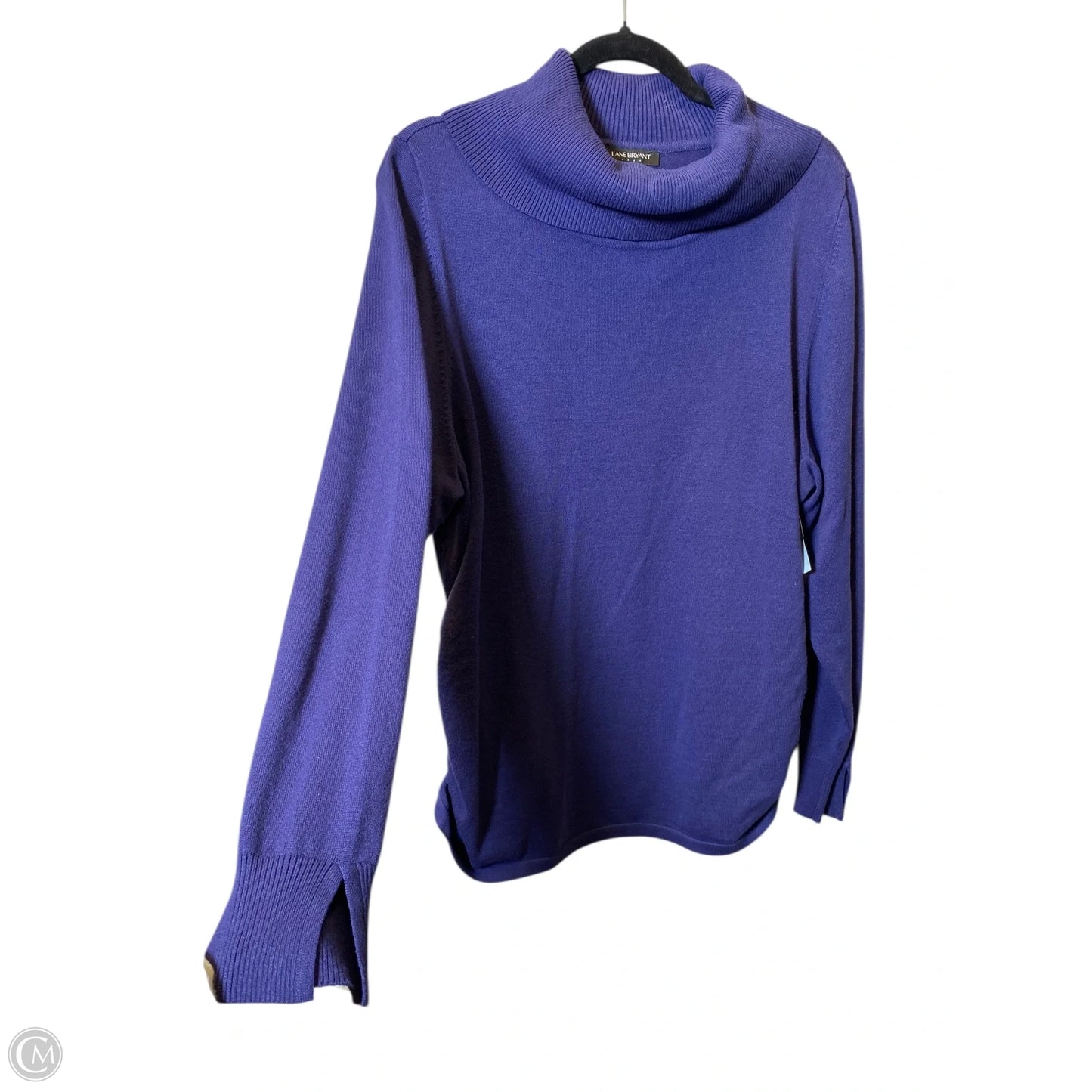 Sweater By Lane Bryant In Purple, Size: L