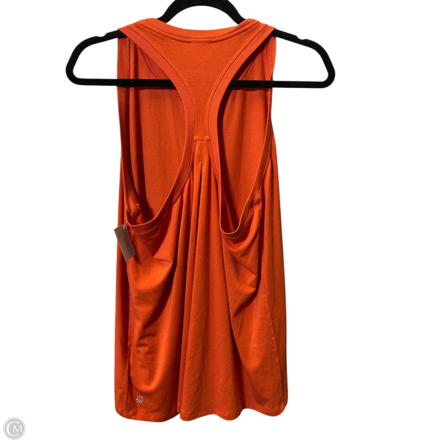 Athletic Tank Top By Athleta In Orange, Size: L