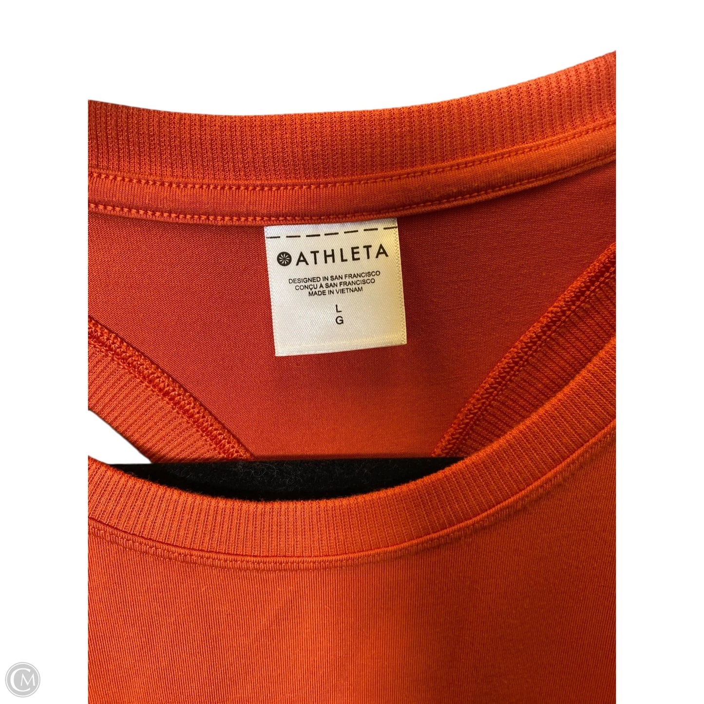 Athletic Tank Top By Athleta In Orange, Size: L