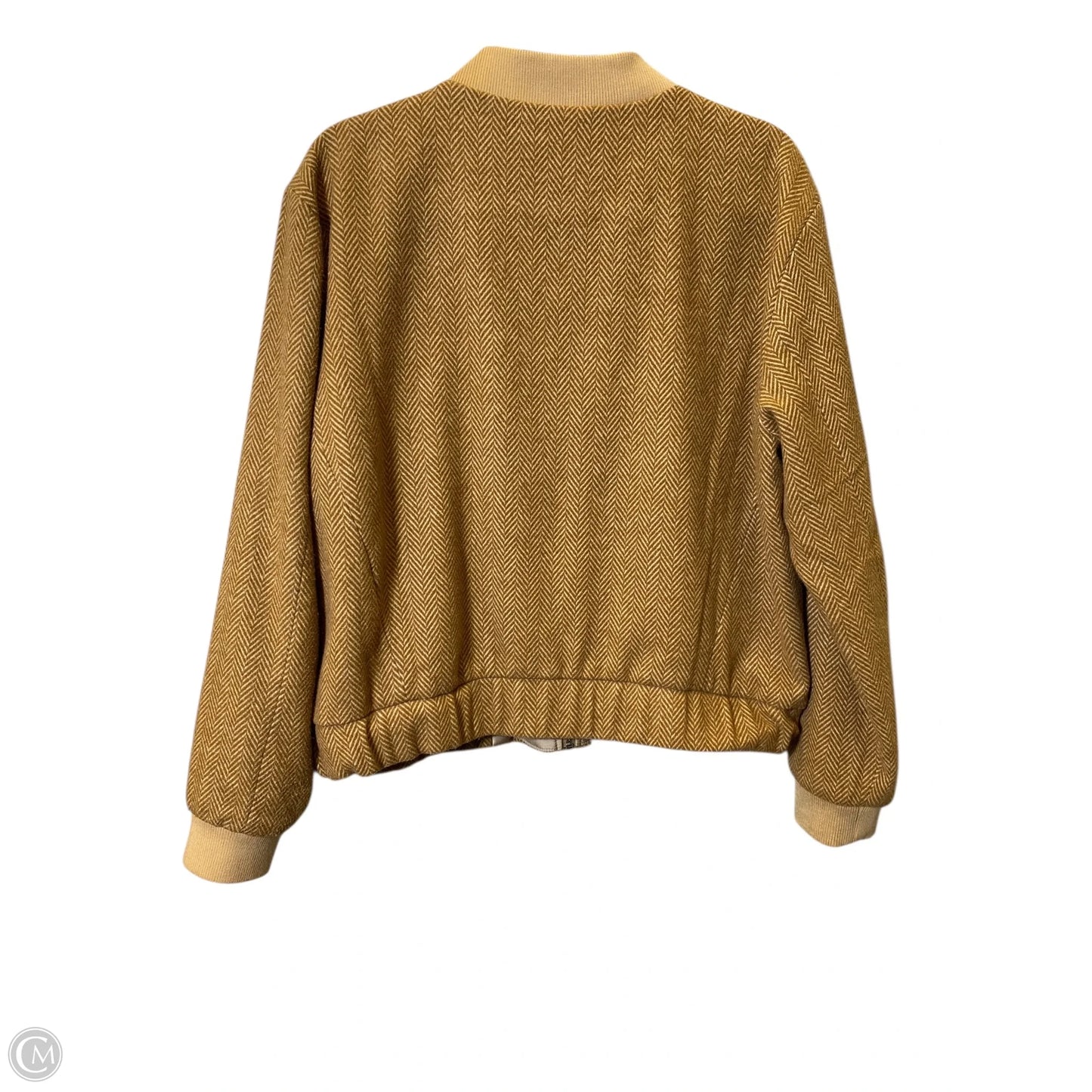 Jacket Puffer & Quilted By Loft In Brown, Size: Xl