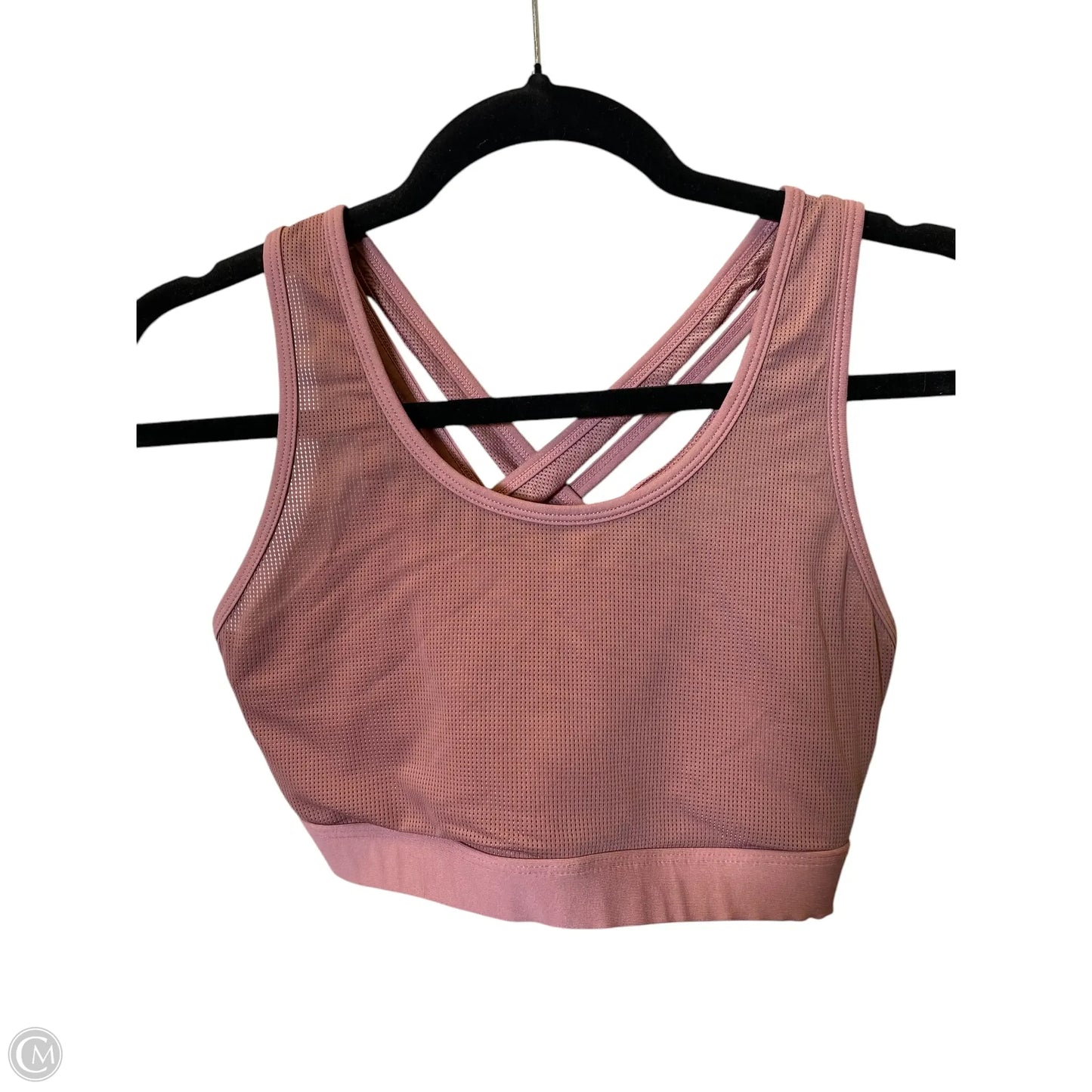 Athletic Bra By Fabletics In Pink, Size: S