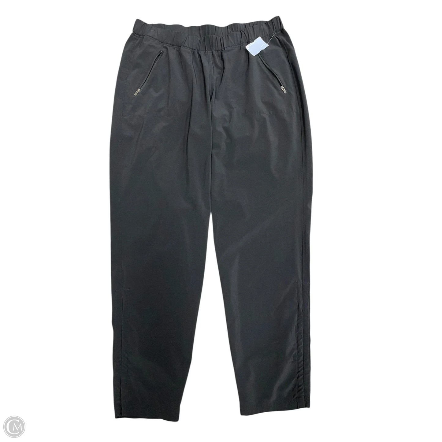 Athletic Pants By Orvis In Black, Size: M