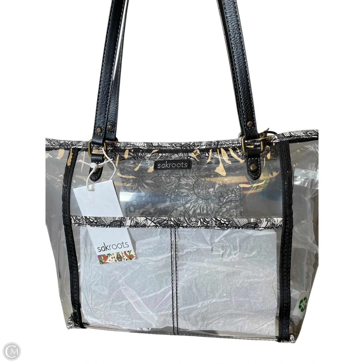 Handbag By Sakroots, Size: Medium