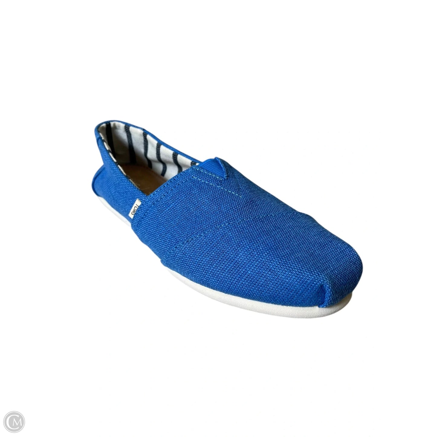 Shoes Flats By Toms In Blue, Size: 7