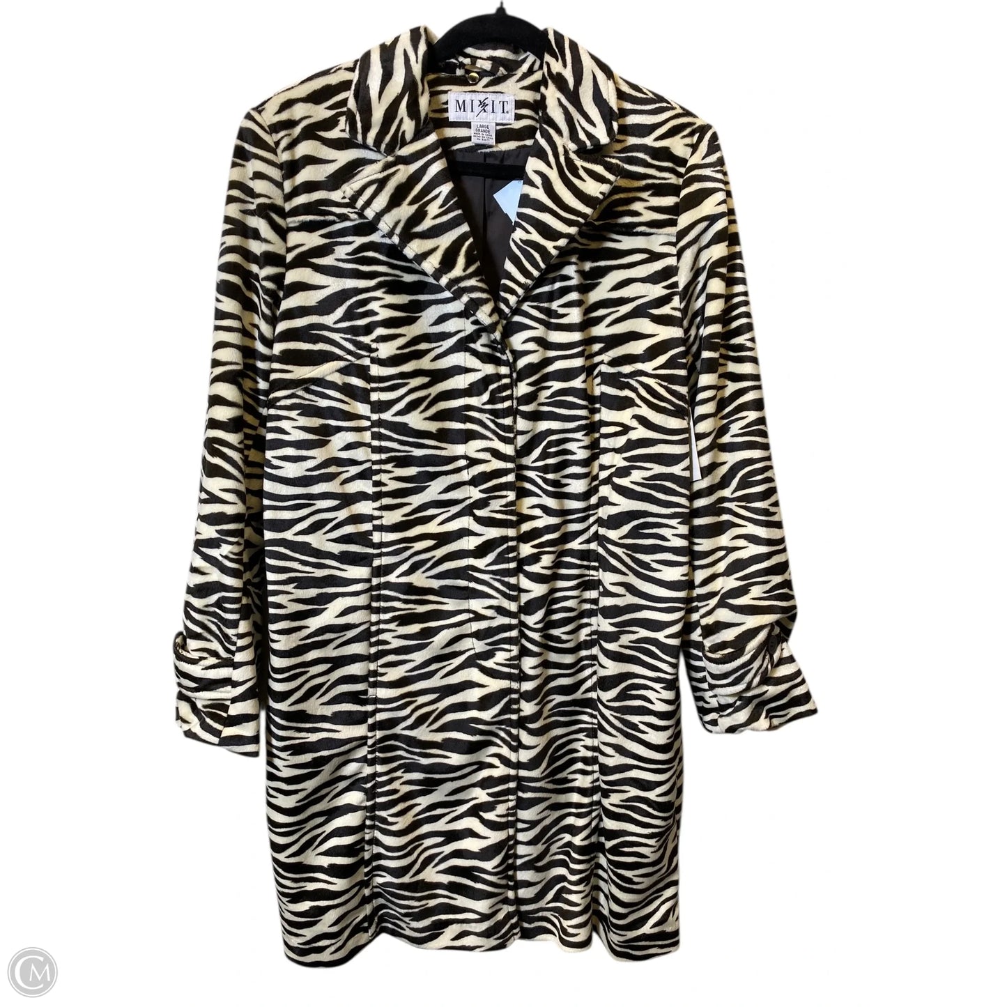 Coat Other By Mix It In Animal Print, Size: L