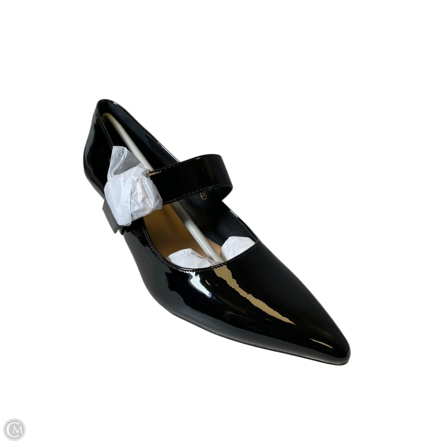 Shoes Heels Kitten By Clothes Mentor In Black, Size: 9