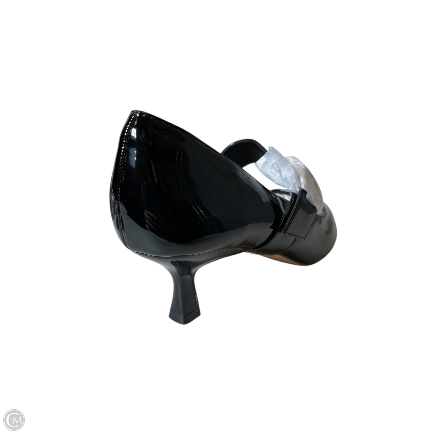 Shoes Heels Kitten By Clothes Mentor In Black, Size: 9