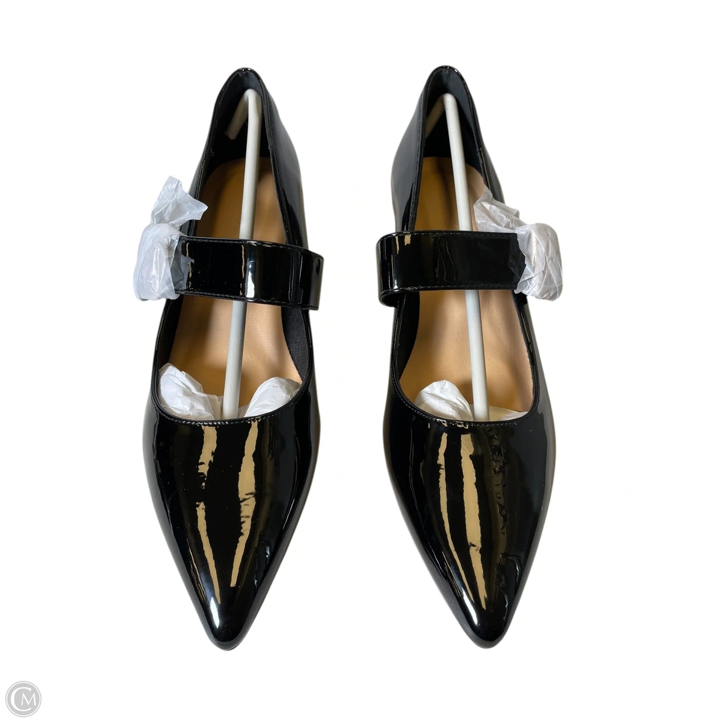 Shoes Heels Kitten By Clothes Mentor In Black, Size: 9