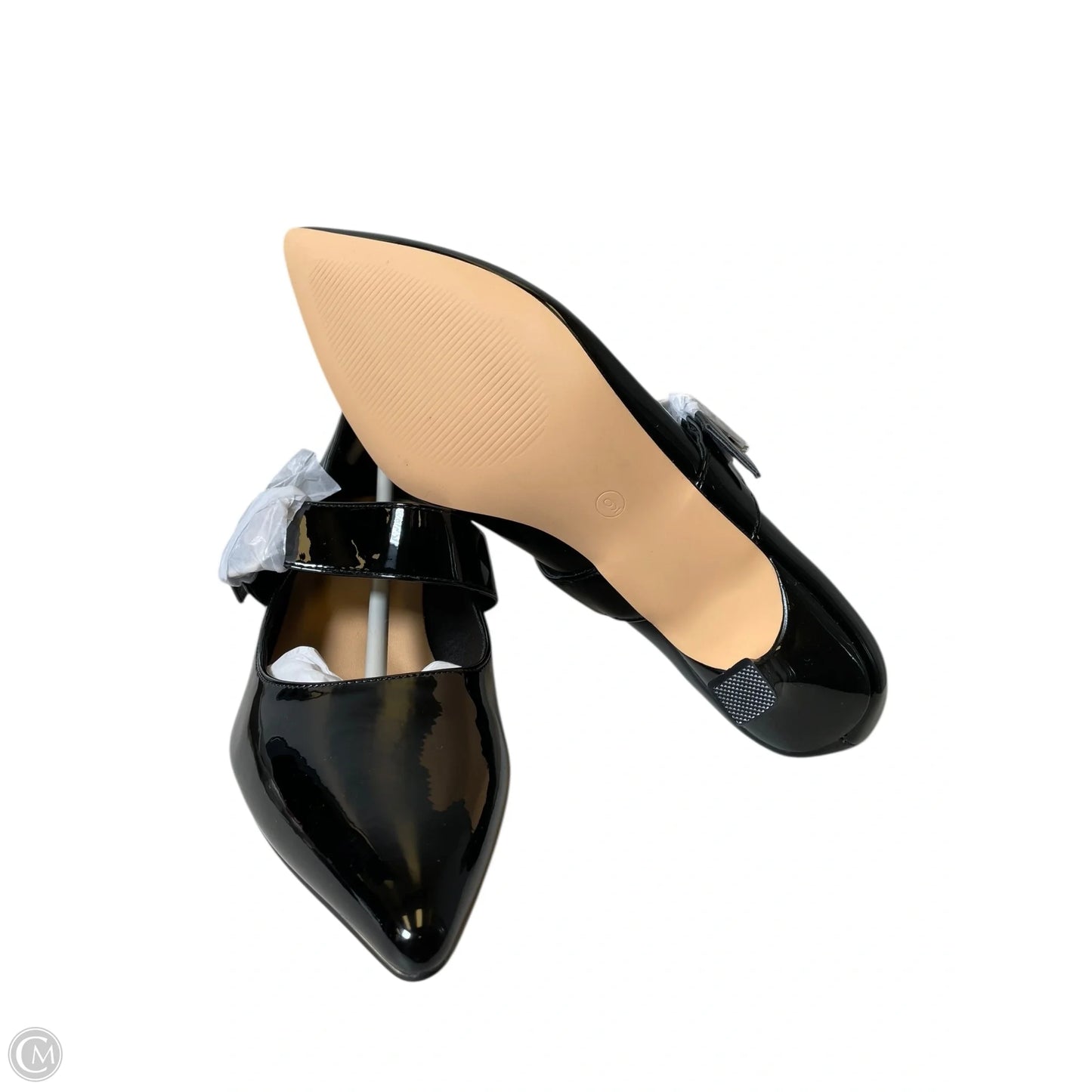 Shoes Heels Kitten By Clothes Mentor In Black, Size: 9