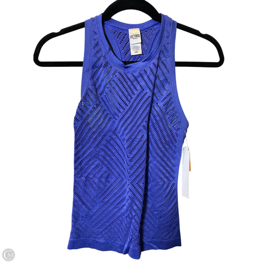 Athletic Tank Top By Victorias Secret In Blue, Size: S