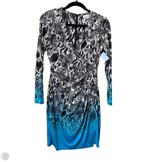 Dress Casual Short By Calvin Klein In Multi-colored, Size: 6