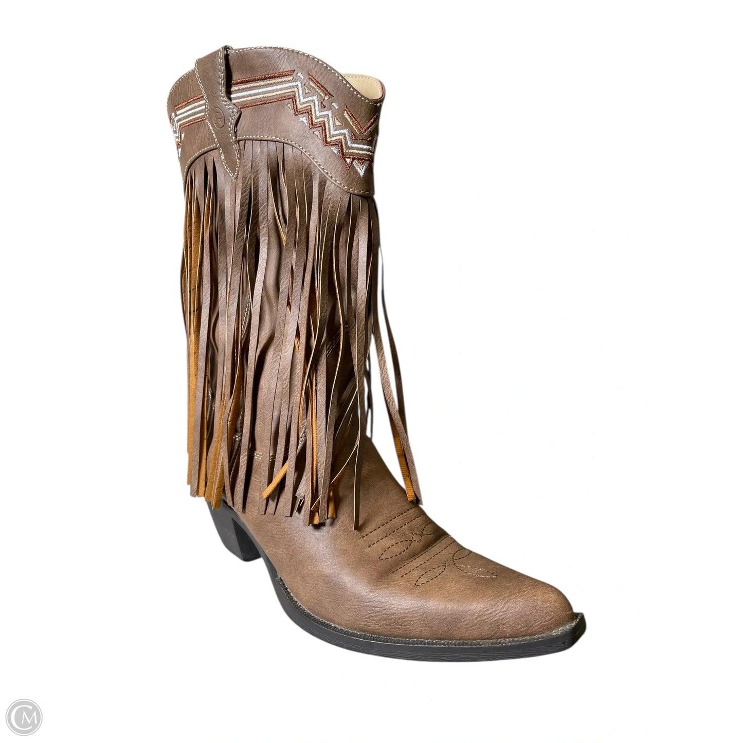 Boots Western By Roper In Brown, Size: 9.5