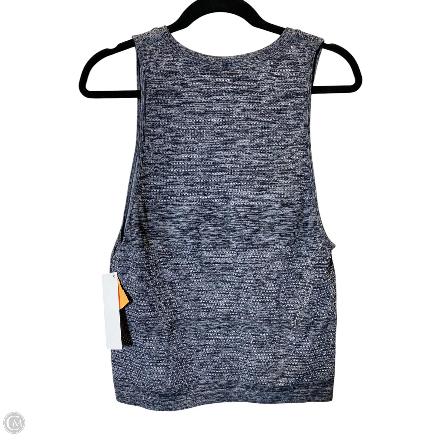 Athletic Tank Top By Saucony In Grey, Size: S