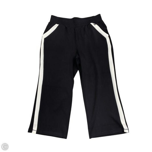 Athletic Pants By Lane Bryant In Black & White, Size: 2x