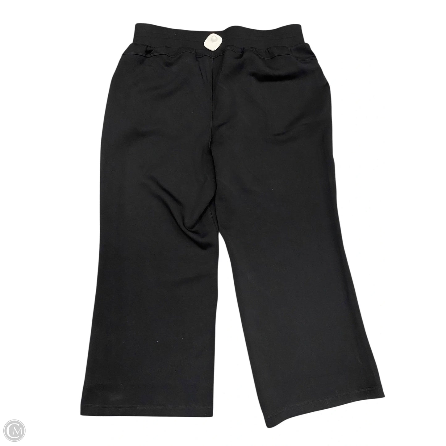 Athletic Pants By Lane Bryant In Black & White, Size: 2x