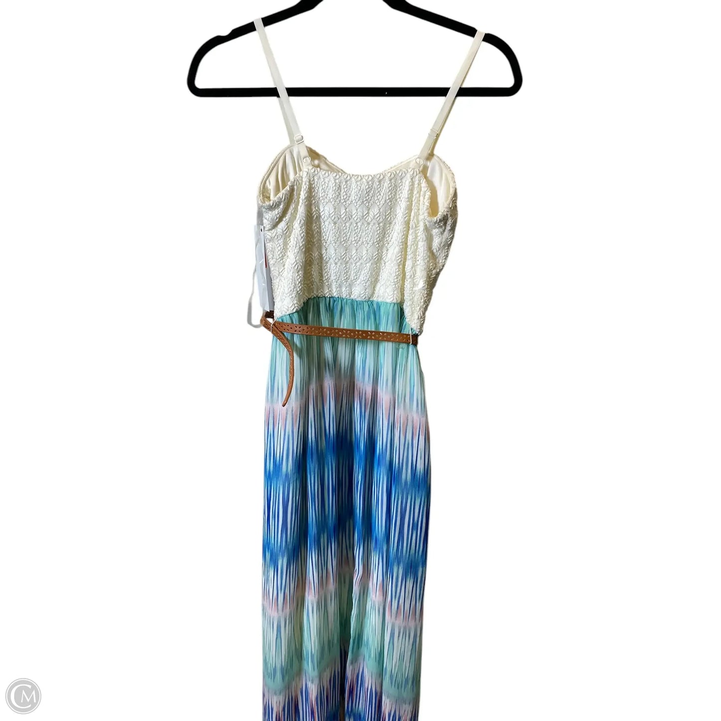 Dress Casual Maxi By Lily Rose In Multi-colored, Size: S