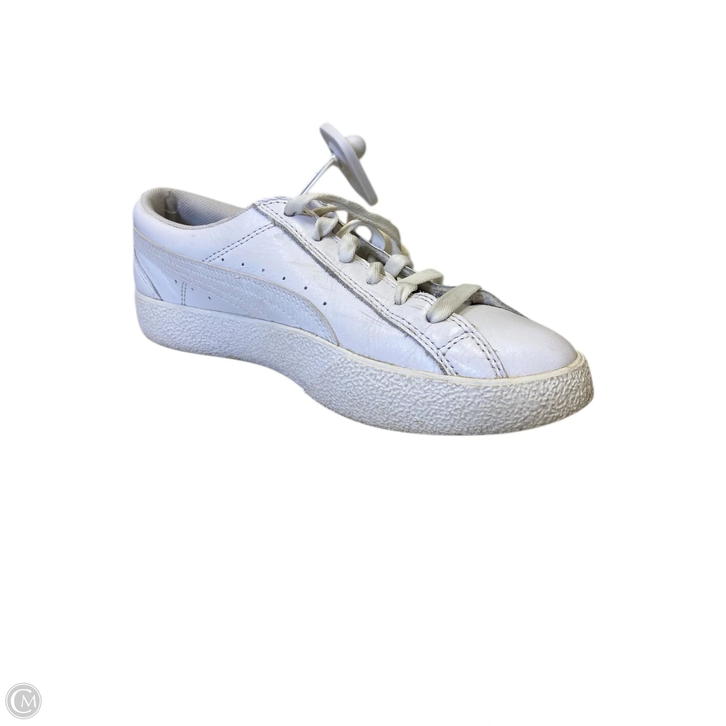 Shoes Flats By Puma In White, Size: 8.5