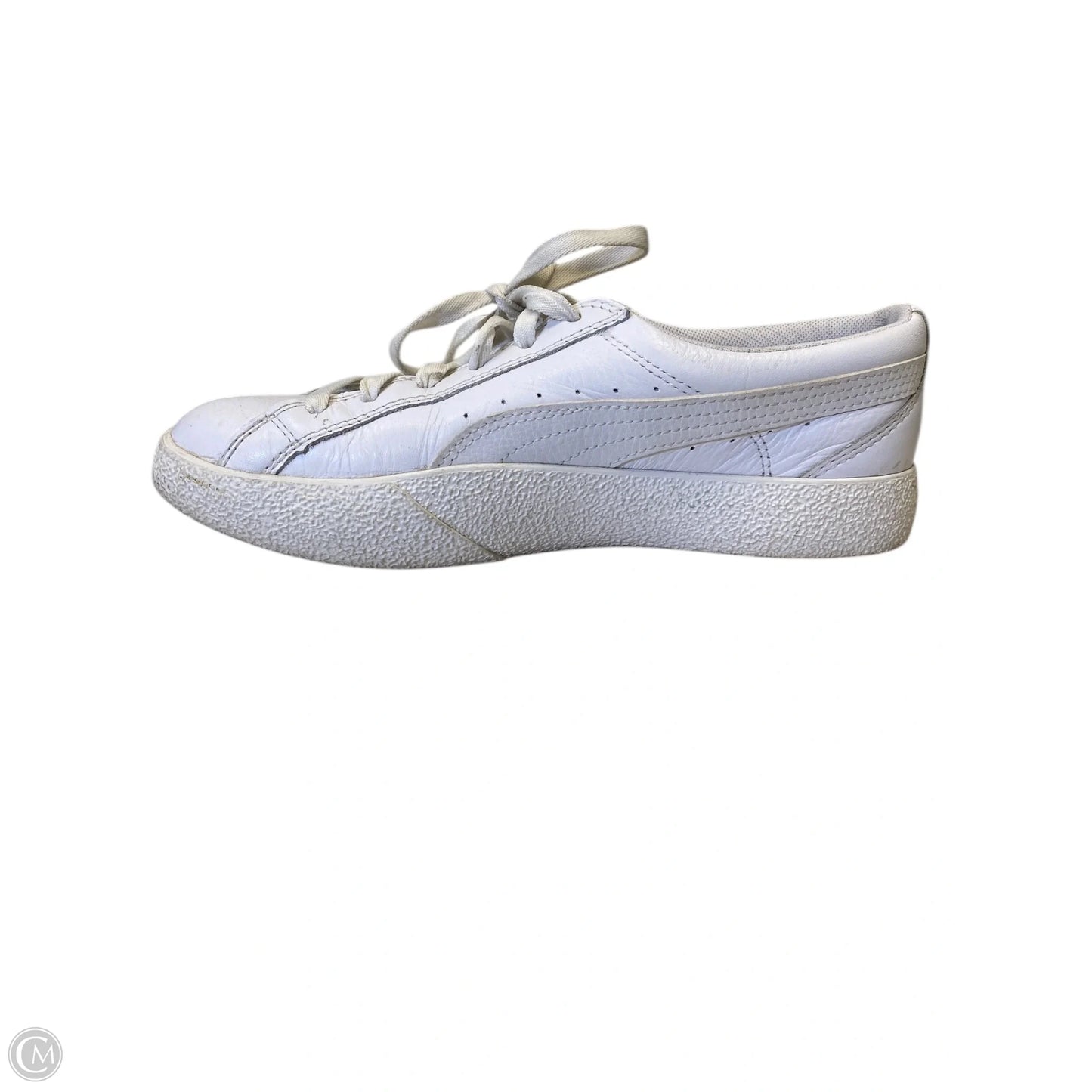 Shoes Flats By Puma In White, Size: 8.5