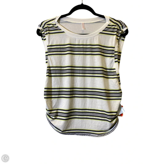 Athletic Tank Top By Free People In Multi-colored, Size: Xl