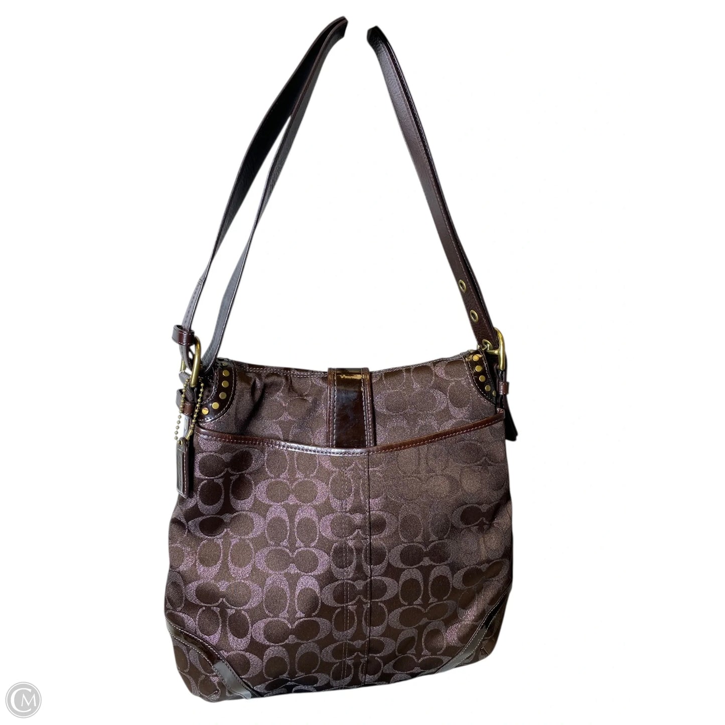 Handbag Designer By Coach, Size: Large