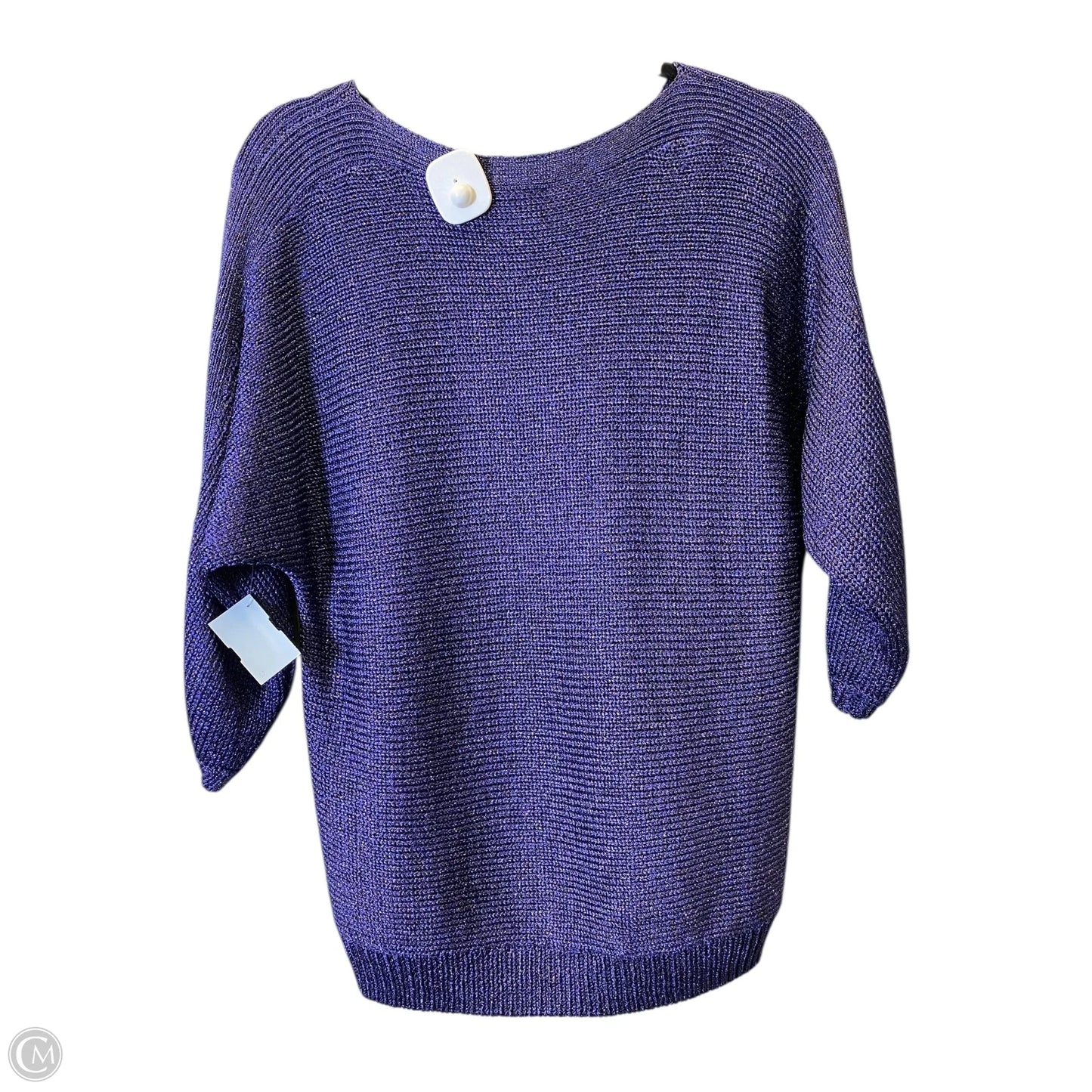 Sweater By Chicos In Purple, Size: M