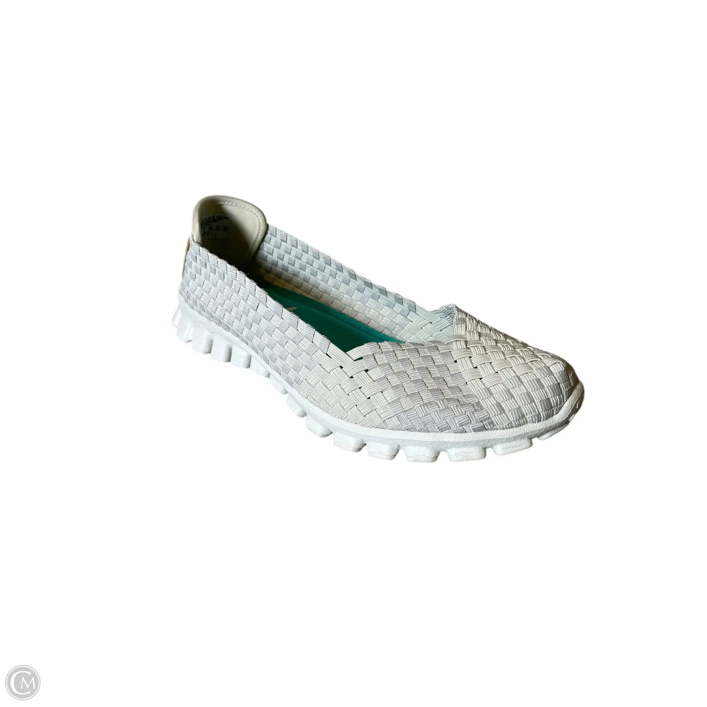 Shoes Flats By Skechers In Cream, Size: 8