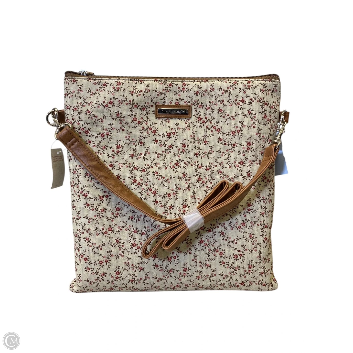 Crossbody By Clothes Mentor, Size: Medium