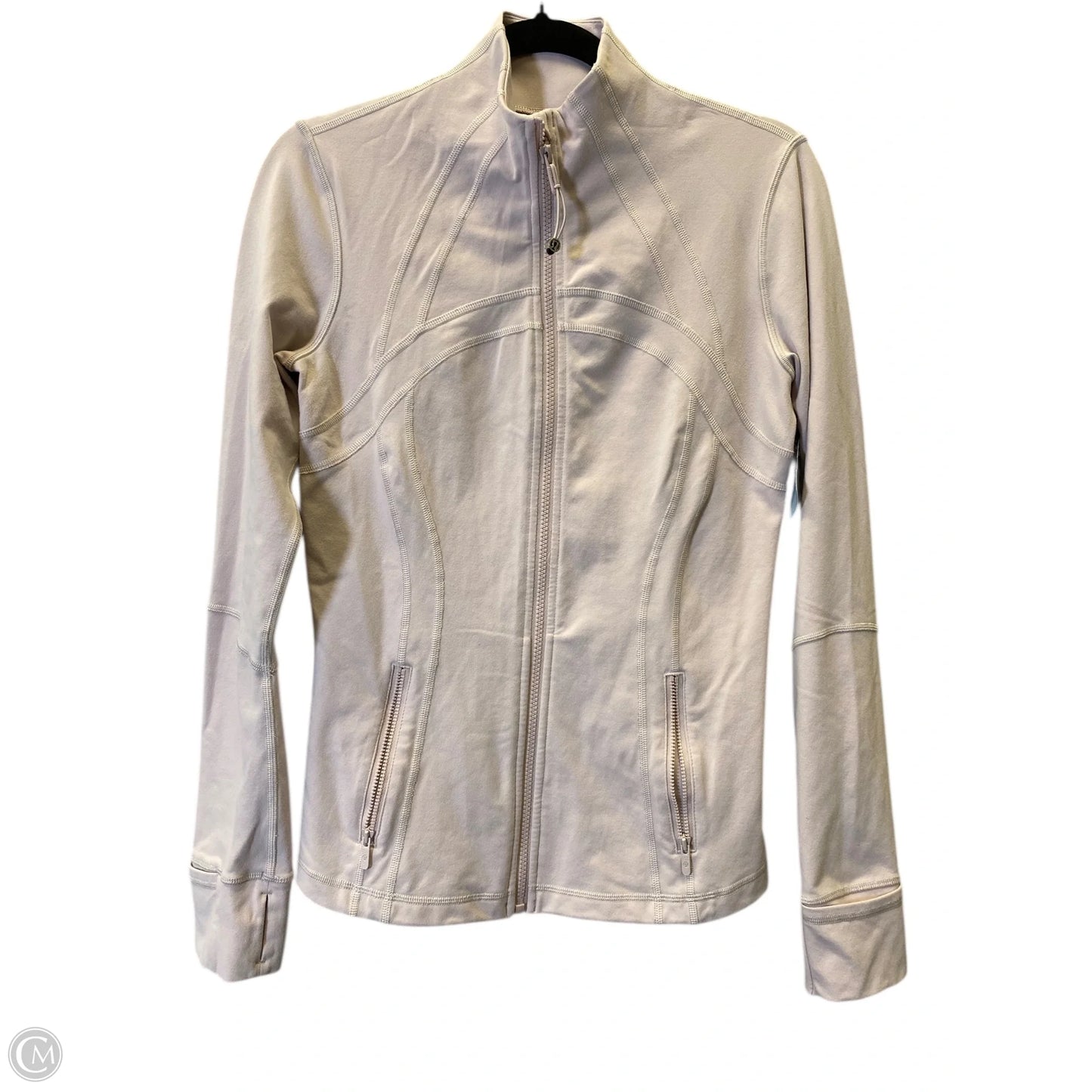 Athletic Jacket By Lululemon In Pink, Size: 10