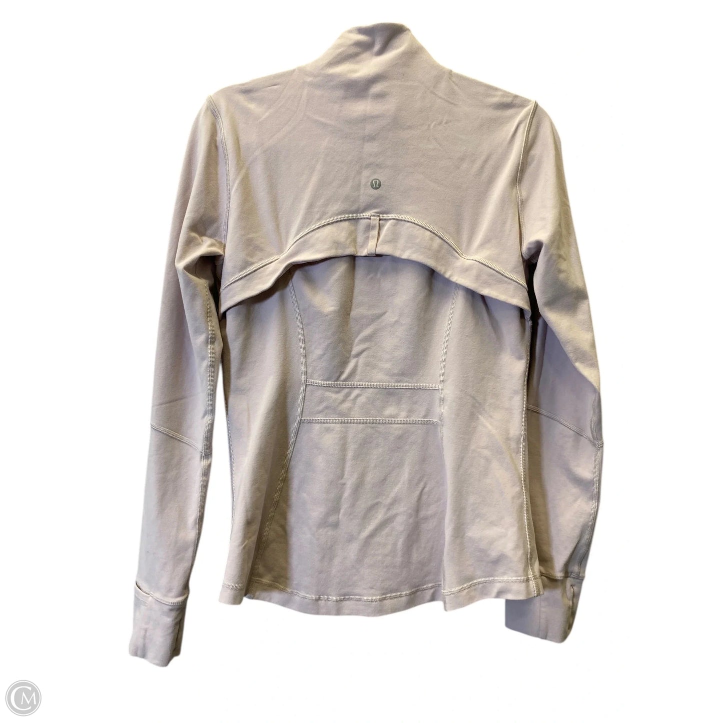 Athletic Jacket By Lululemon In Pink, Size: 10