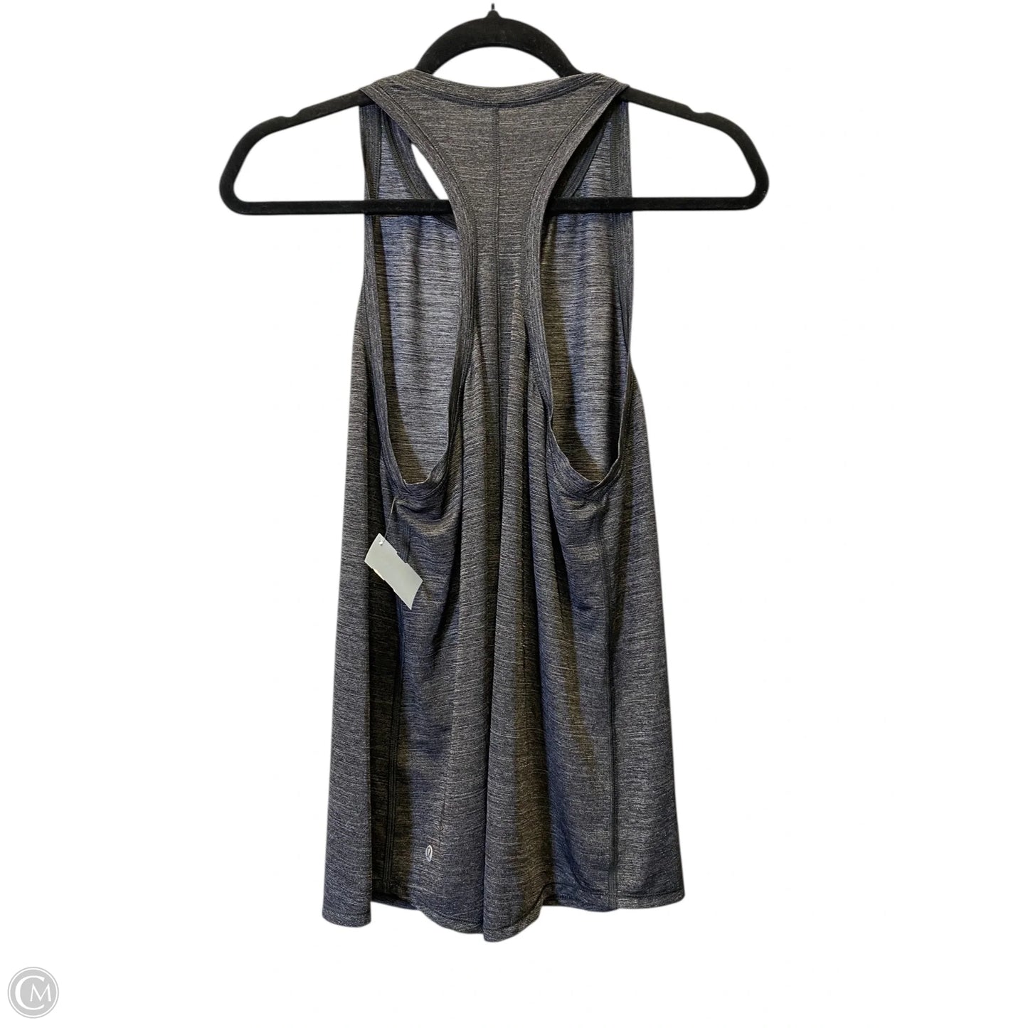 Athletic Tank Top By Lululemon In Grey, Size: M