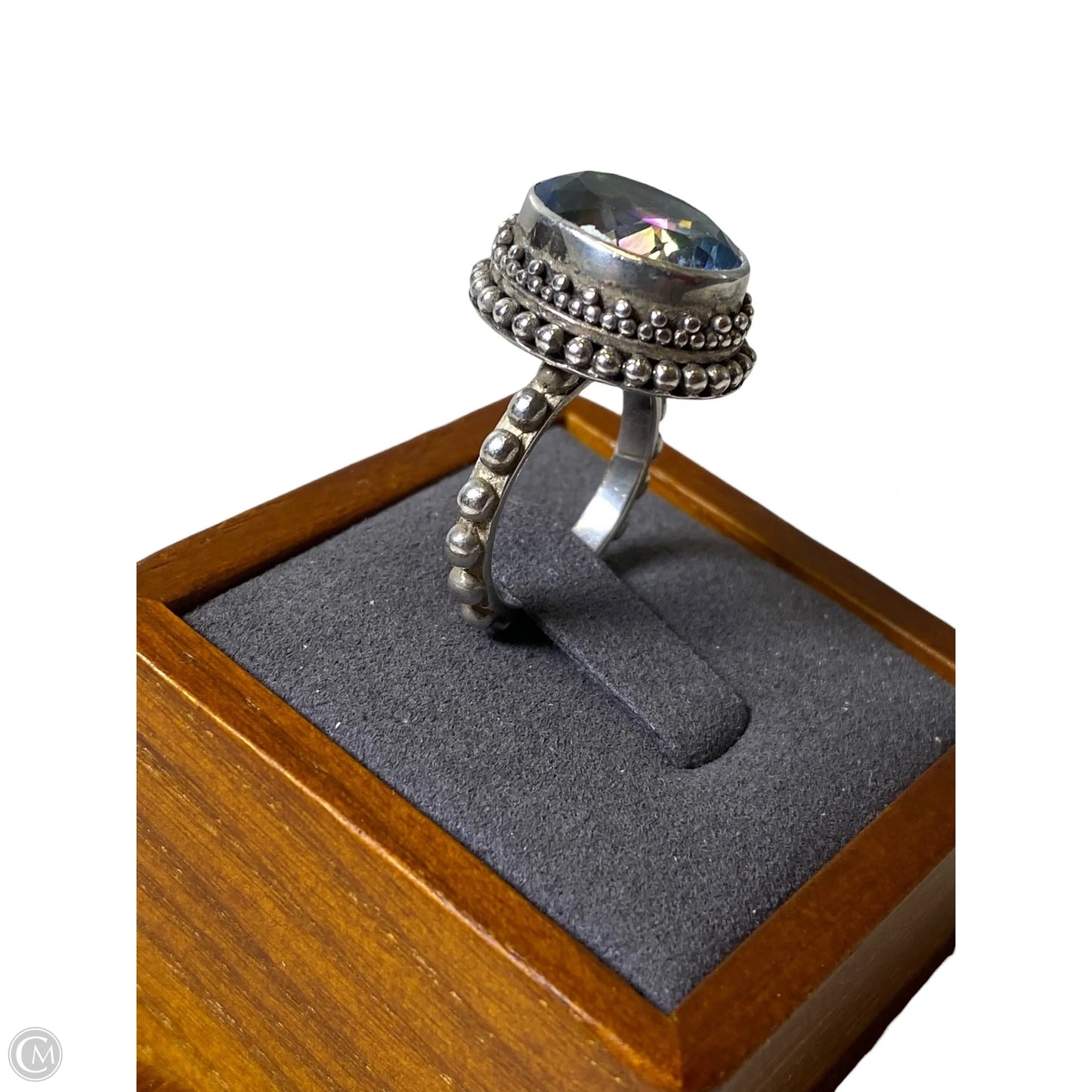 Ring Sterling Silver By Clothes Mentor, Size: 6