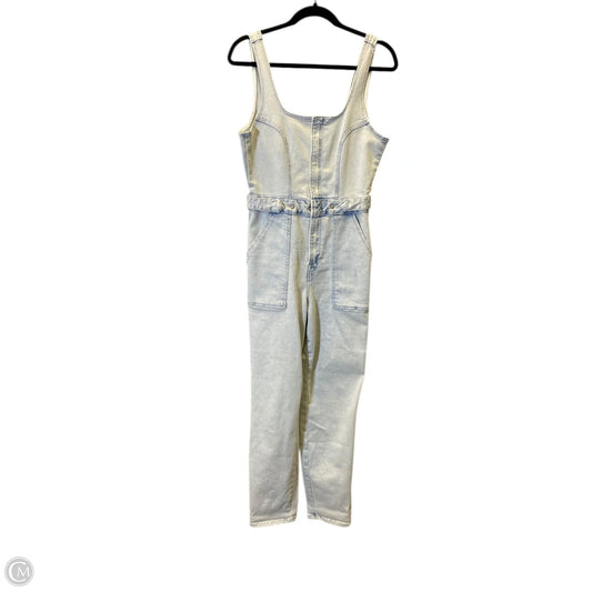 Jumpsuit By Good American In Blue Denim, Size: M